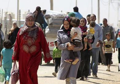 لاجئون فلسيطنيون - أرشيفية